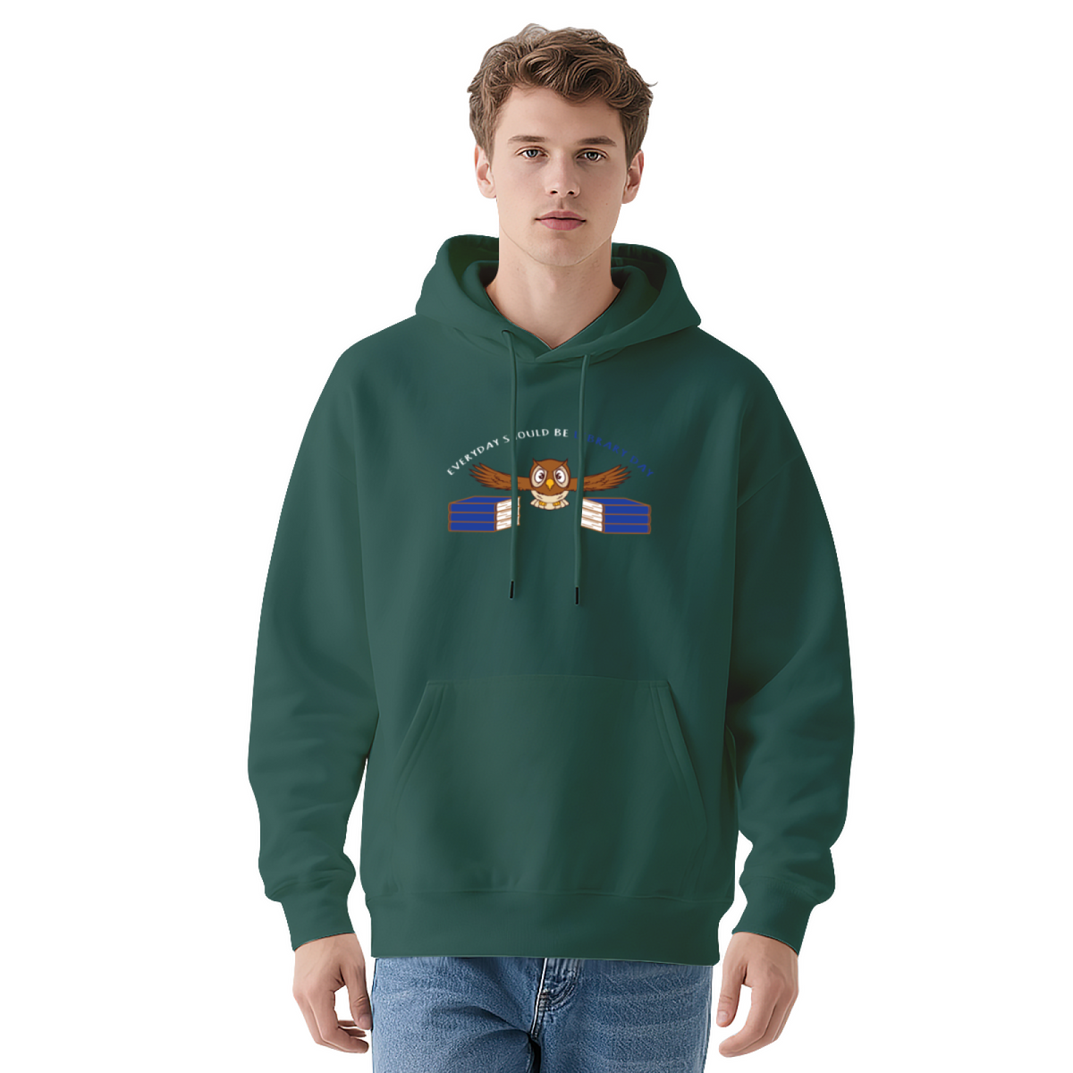 Skull Art Hoodie - Edgy Graphic Sweatshirt #0494