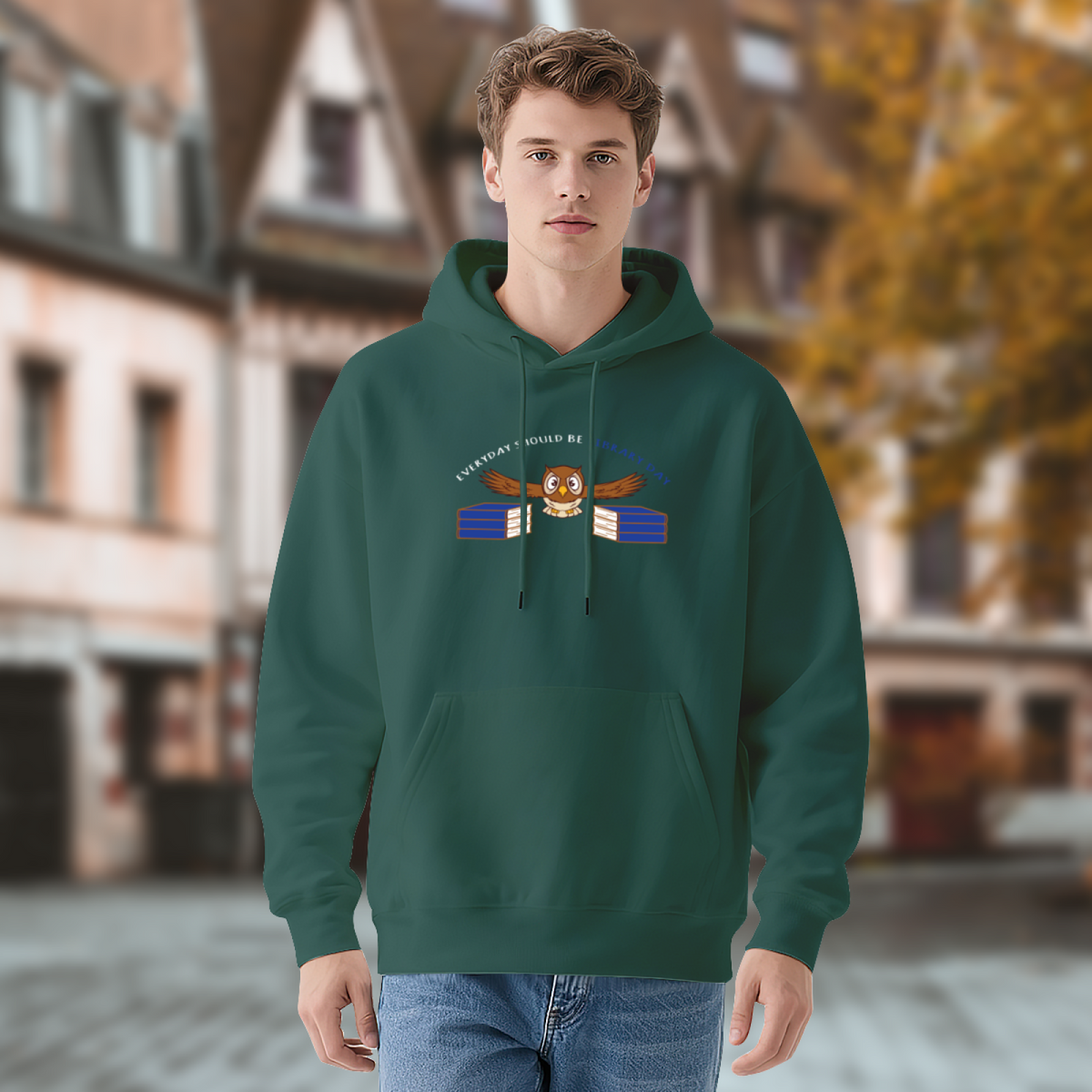 Skull Art Hoodie - Edgy Graphic Sweatshirt #0494