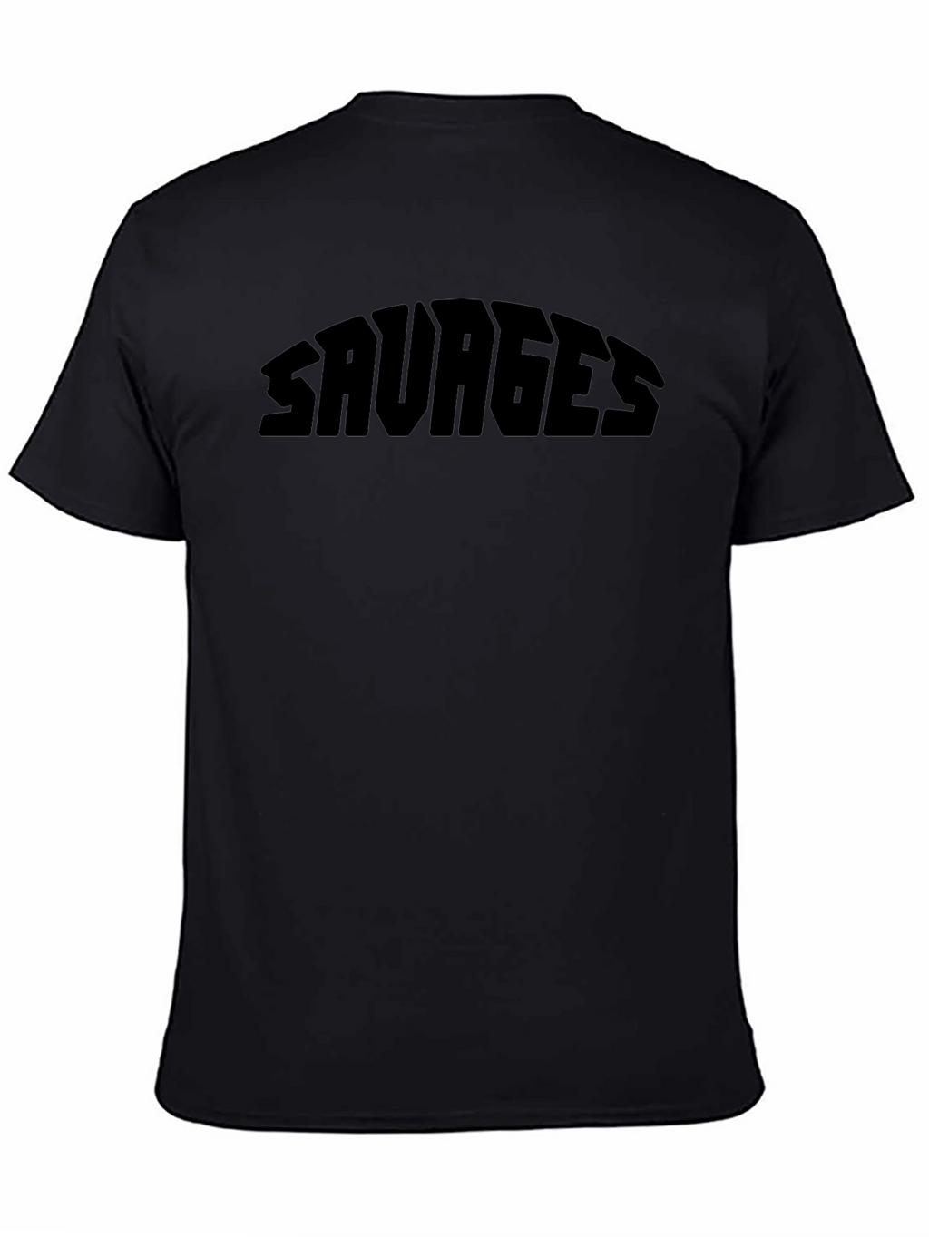 Savages Graphic Print Tee - Black