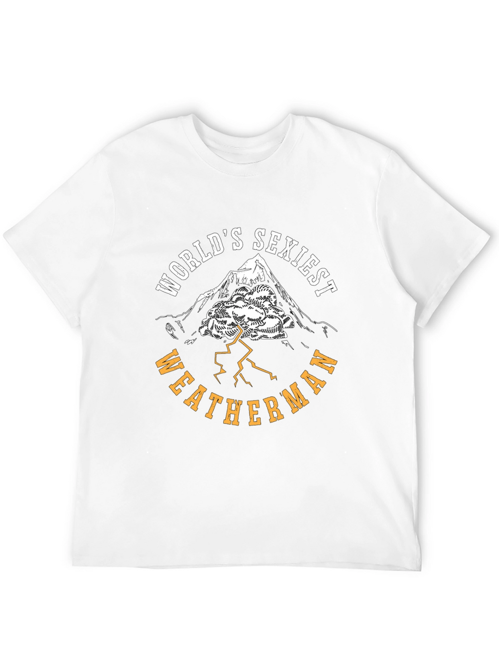 Worlds Sexiest Weatherman Graphic Tee