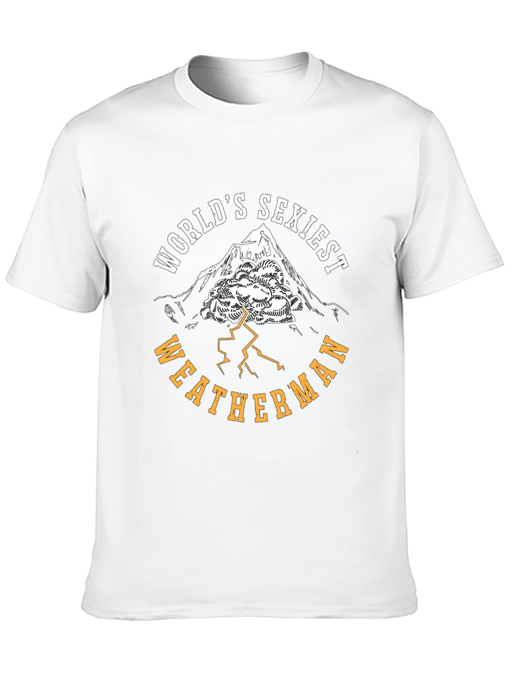 Worlds Sexiest Weatherman Graphic Tee