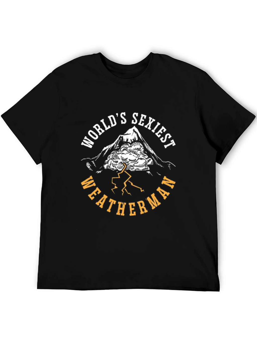 Worlds Sexiest Weatherman Graphic Tee