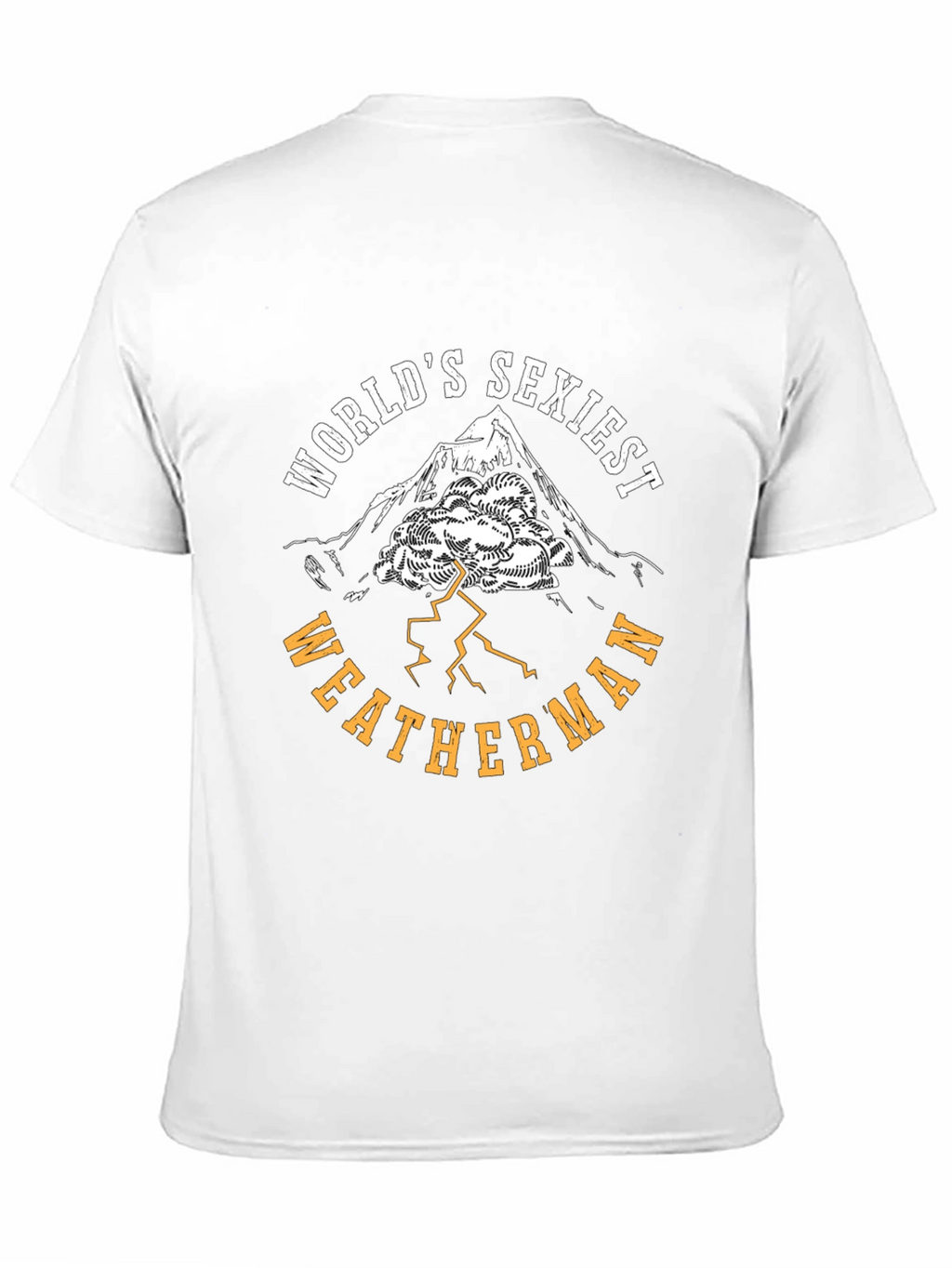 Worlds Sexiest Weatherman Graphic Tee