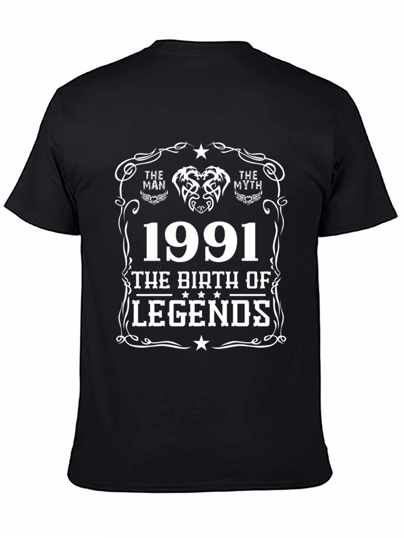 1991 The Birth of Legends Graphic T-Shirt