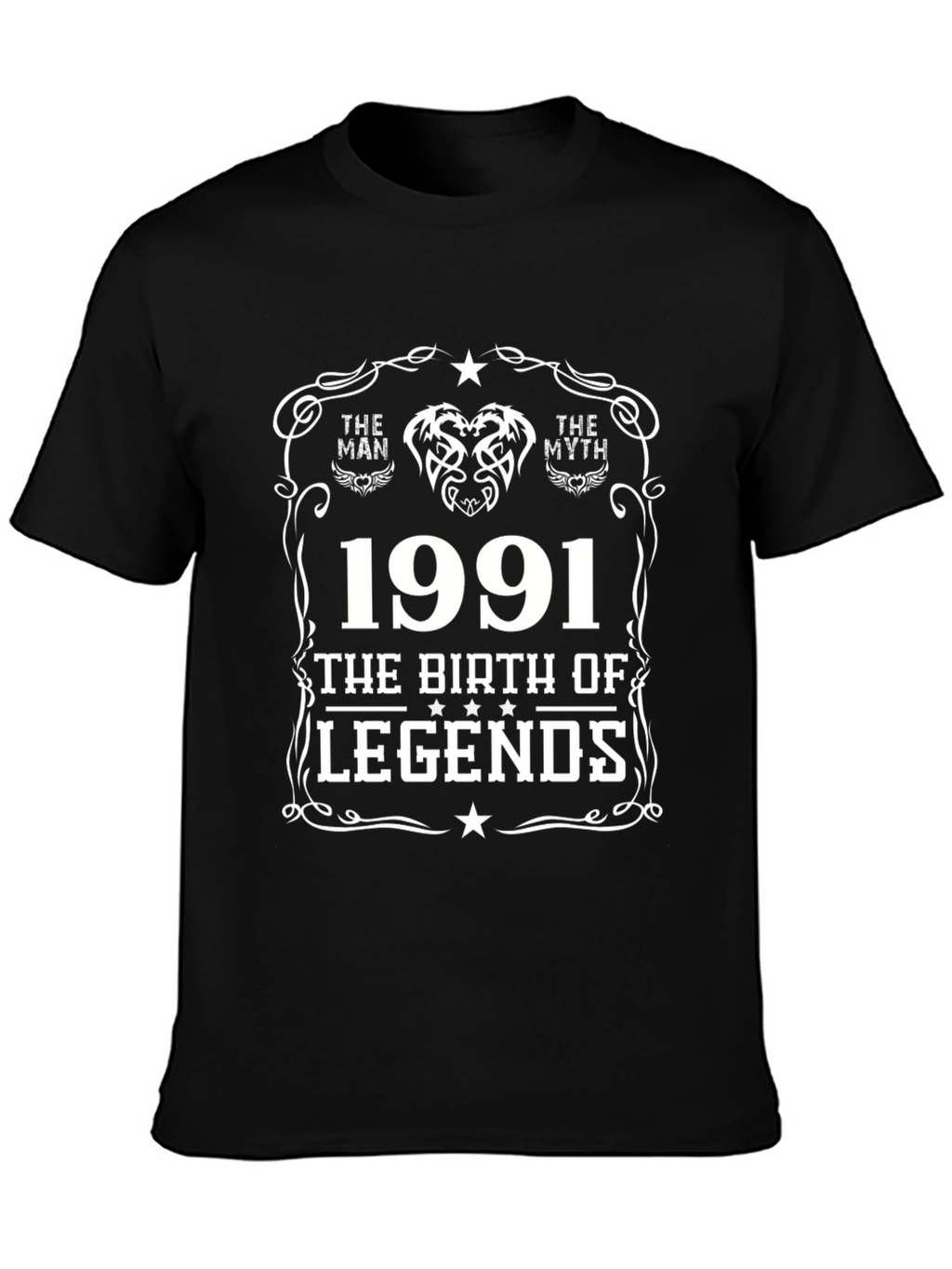 1991 The Birth of Legends Graphic T-Shirt