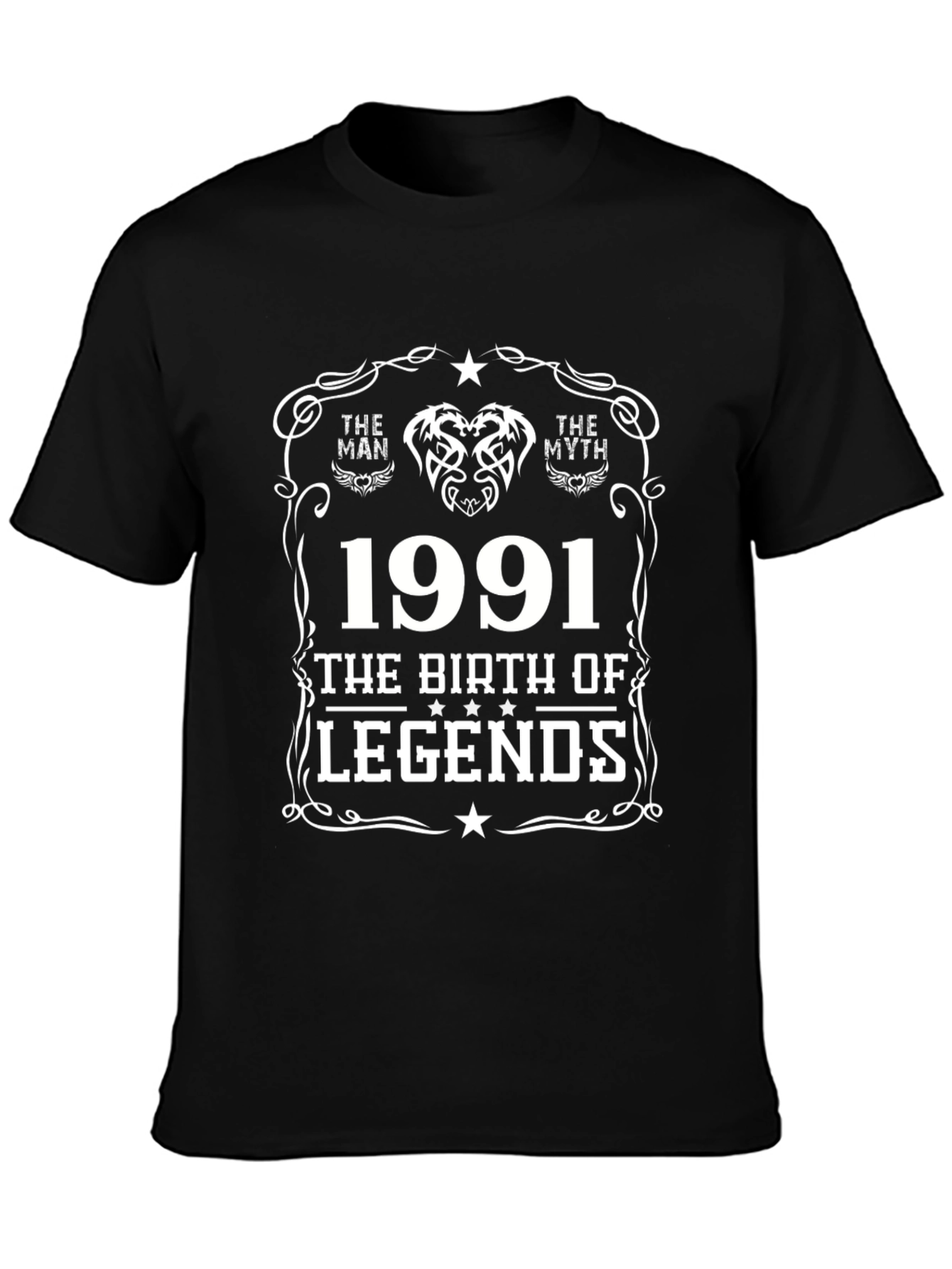 1991 The Birth of Legends Graphic T-Shirt