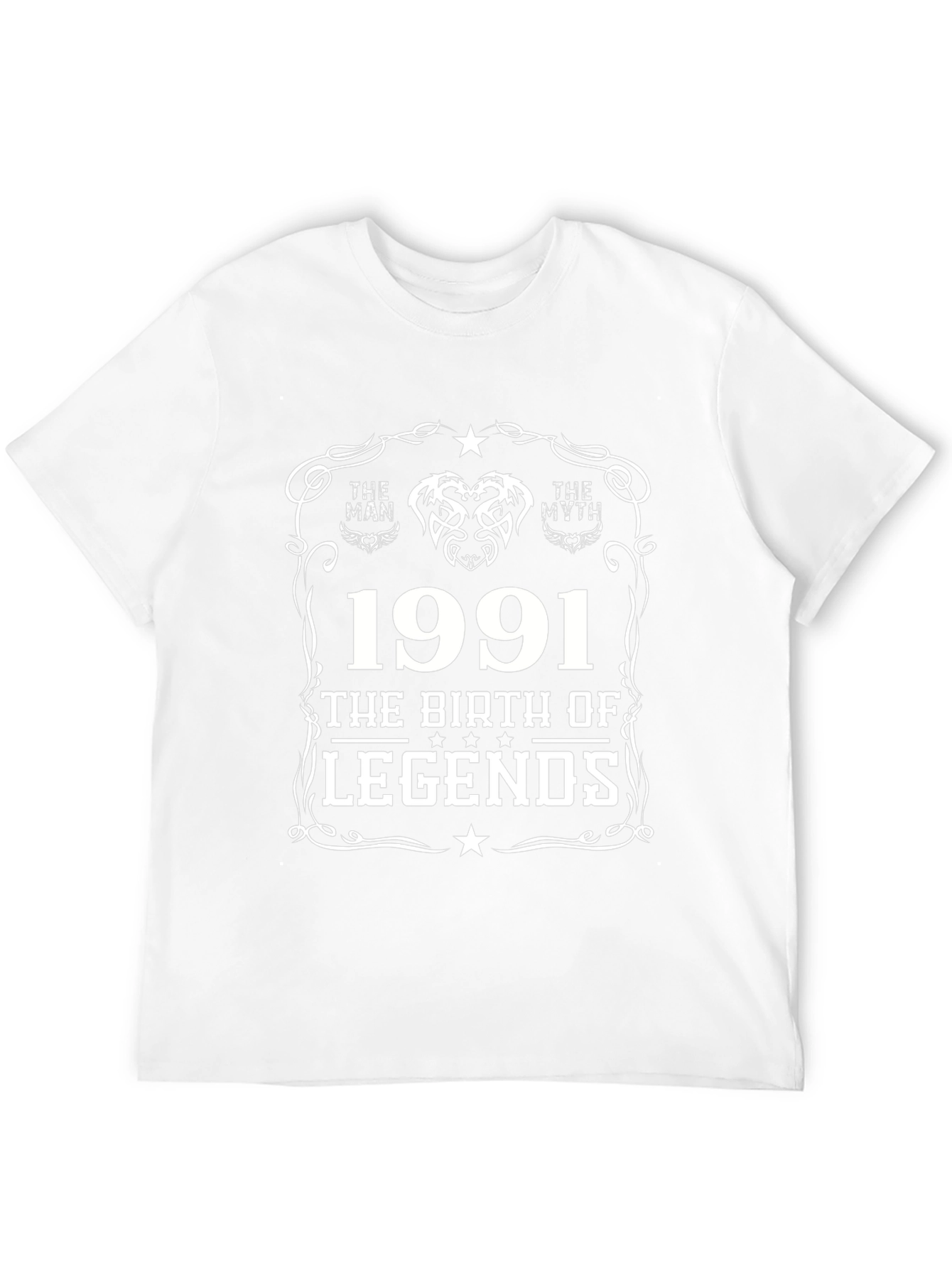 1991 The Birth of Legends Graphic T-Shirt