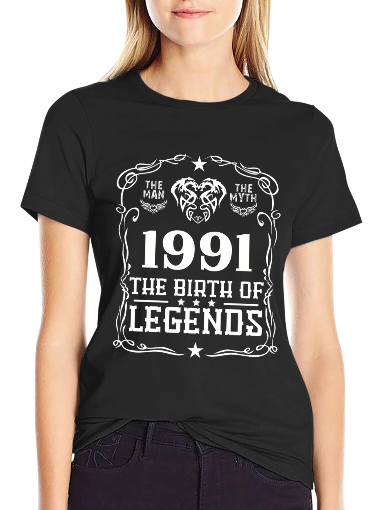 1991 The Birth of Legends Graphic T-Shirt