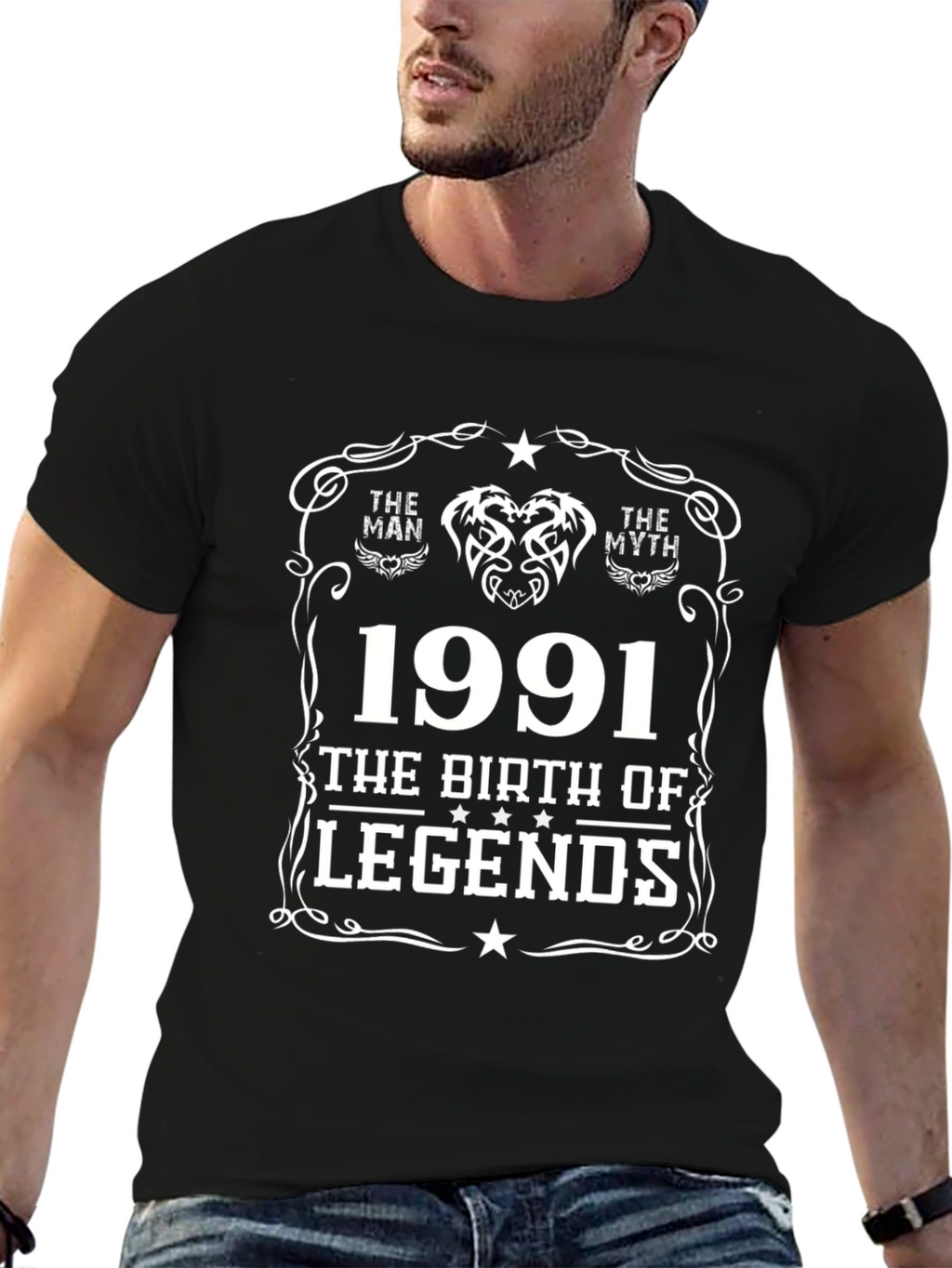 1991 The Birth of Legends Graphic T-Shirt