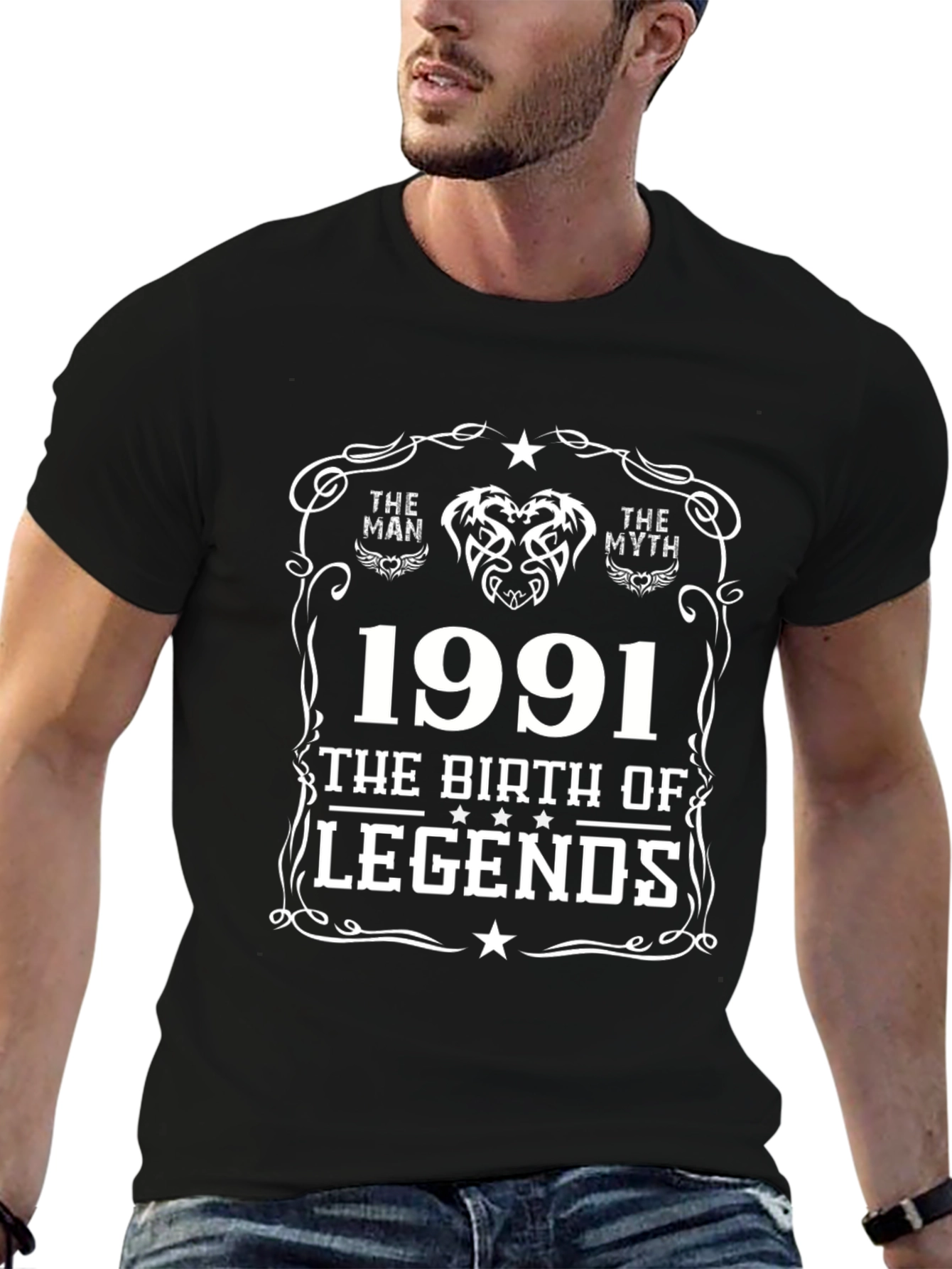1991 The Birth of Legends Graphic T-Shirt