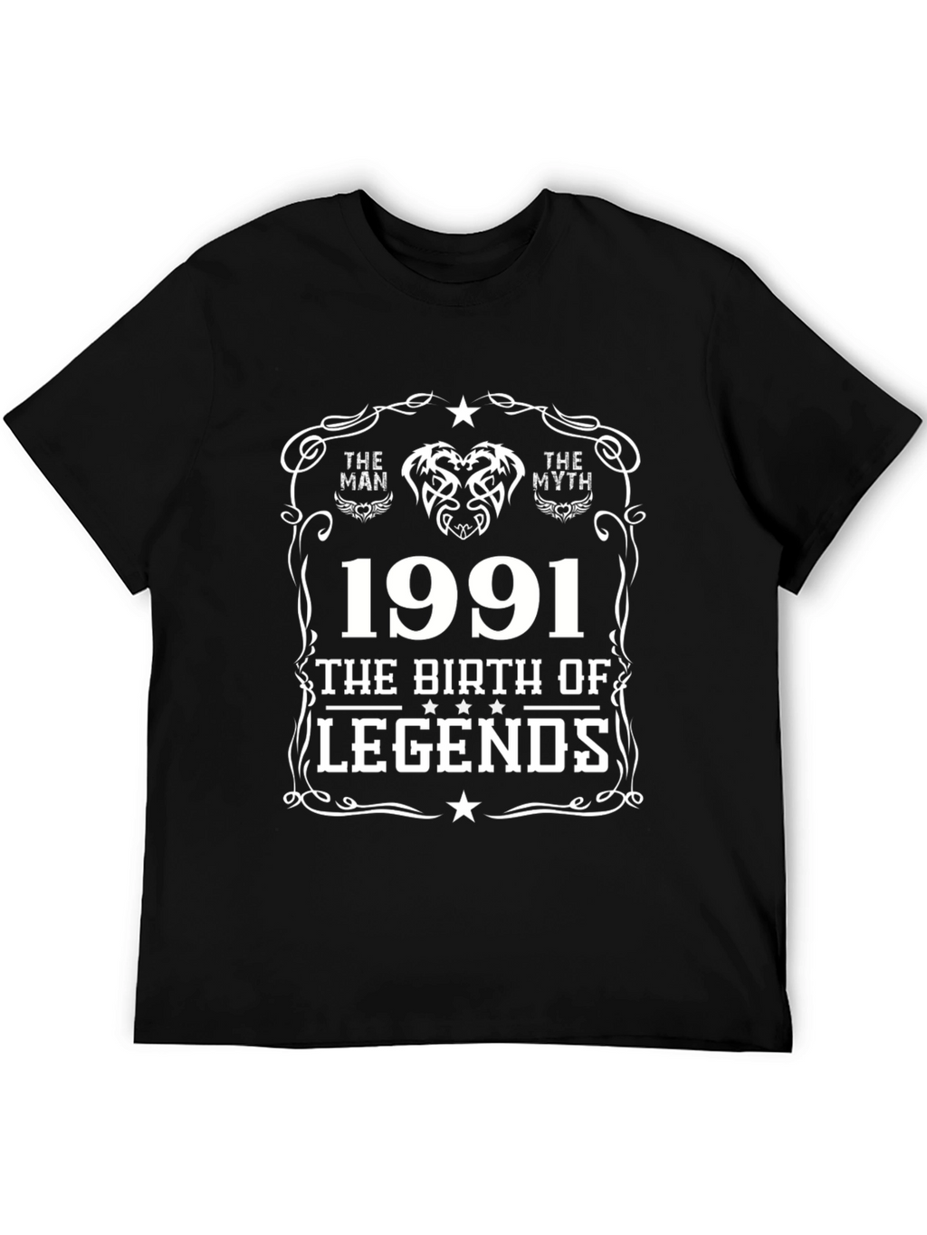 1991 The Birth of Legends Graphic T-Shirt