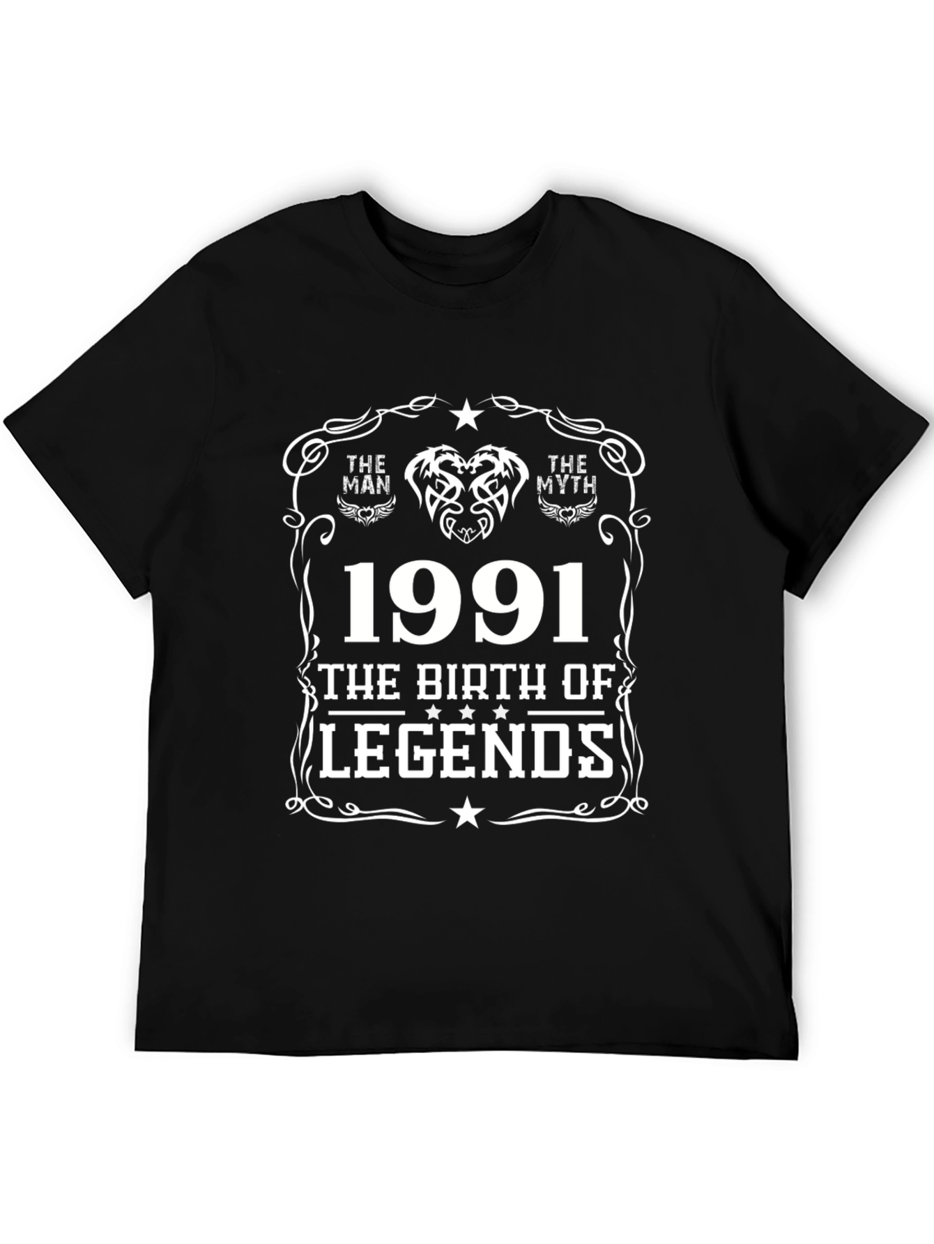 1991 The Birth of Legends Graphic T-Shirt