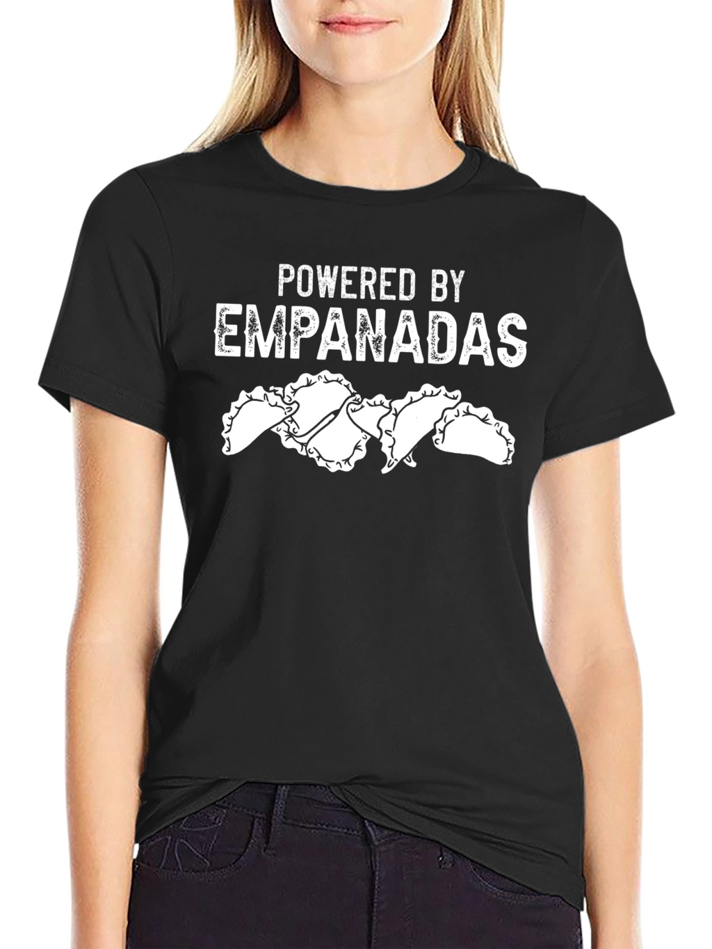 Empanada Powered Graphic Tee