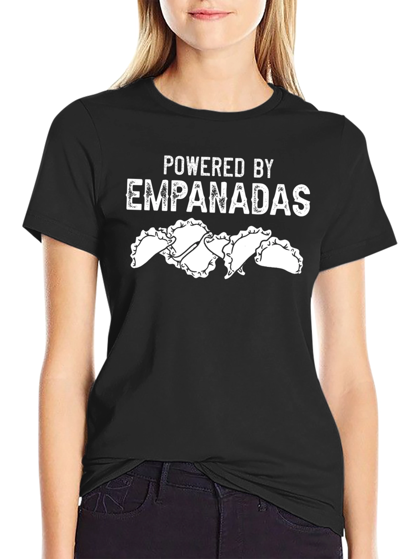 Empanada Powered Graphic Tee