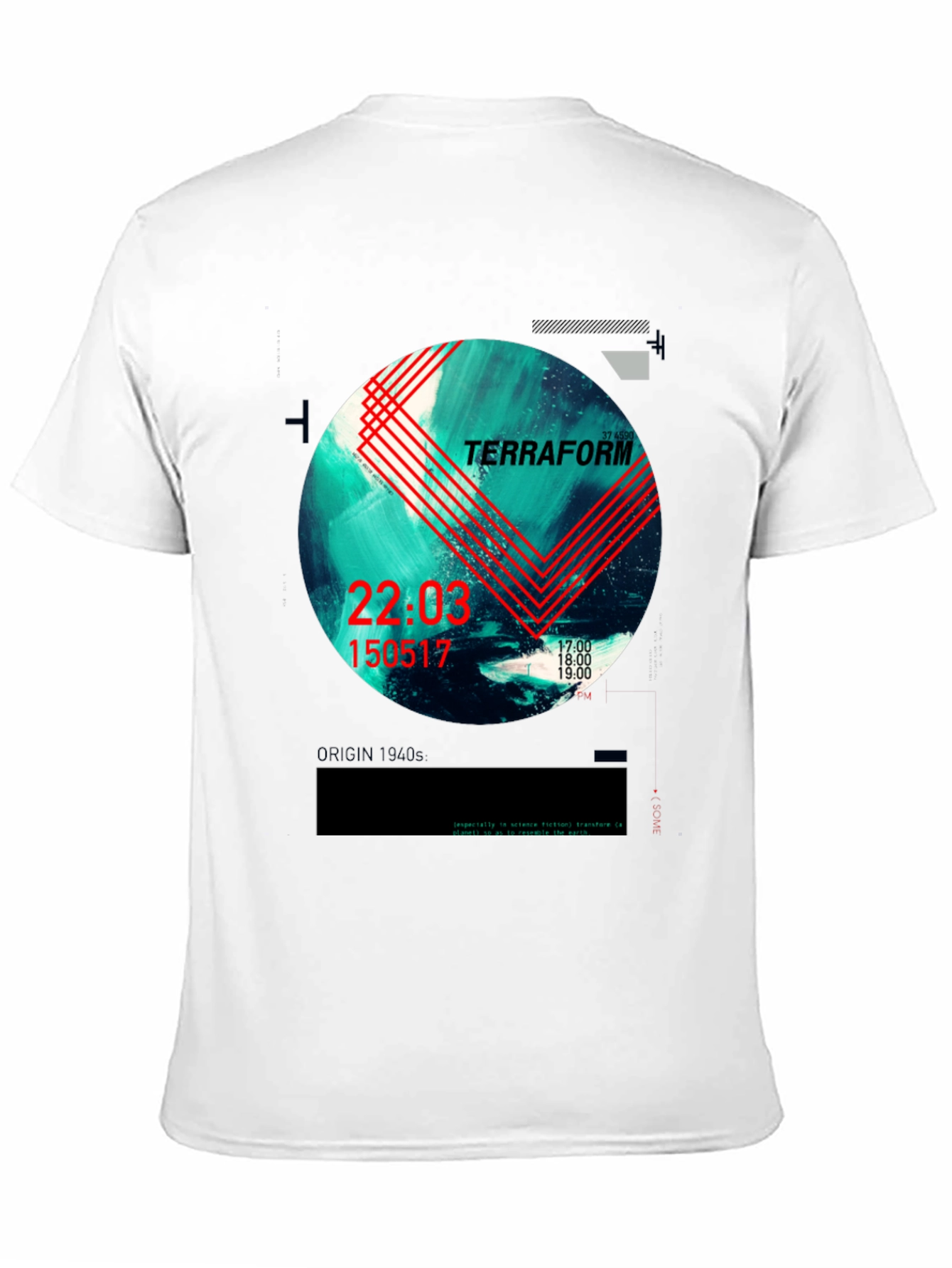 Terraform Graphic Tee - Stylish Comfort