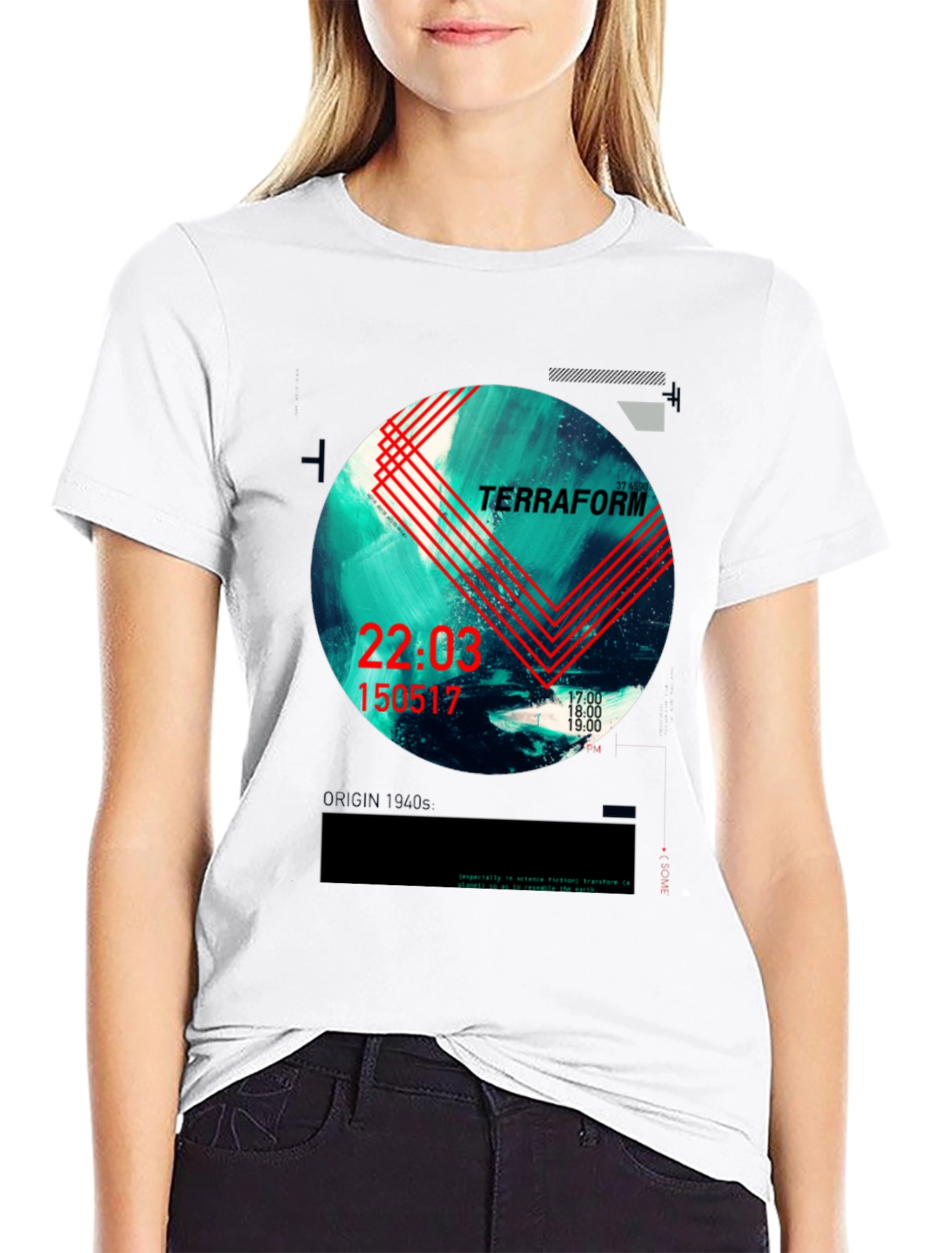 Terraform Graphic Tee - Stylish Comfort
