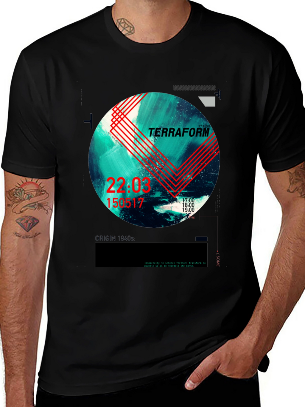 Terraform Graphic Tee - Stylish Comfort