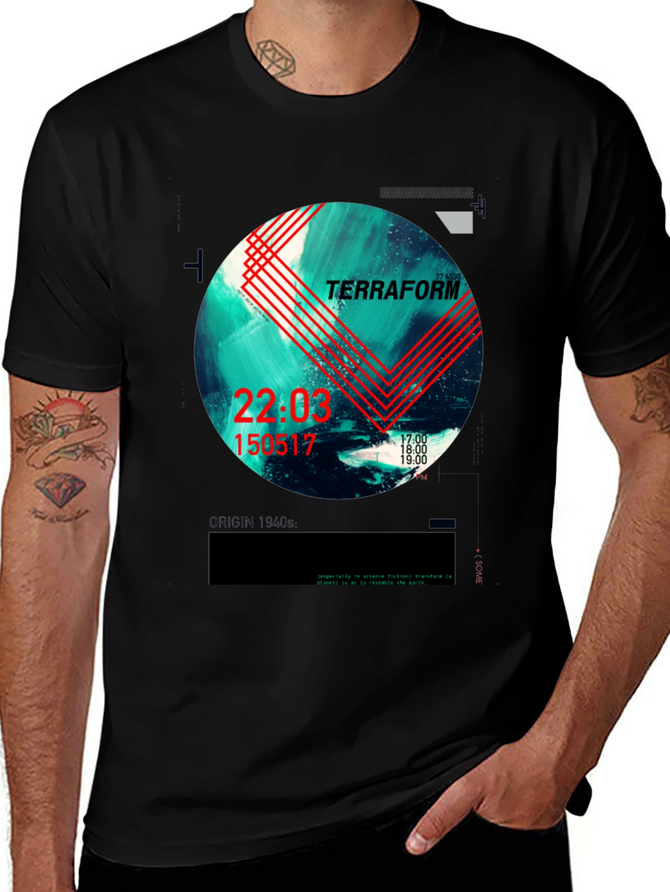 Terraform Graphic Tee - Stylish Comfort