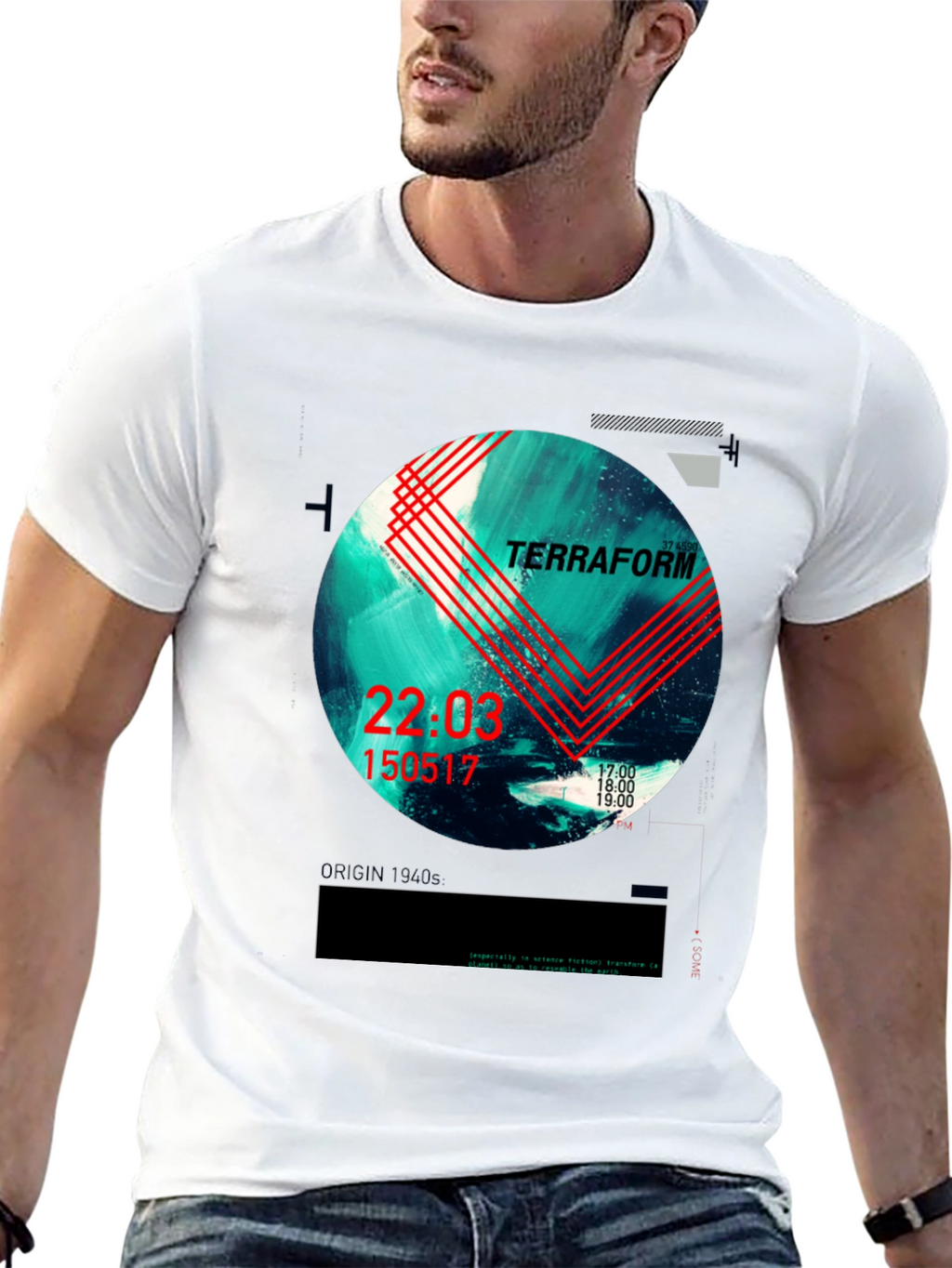 Terraform Graphic Tee - Stylish Comfort