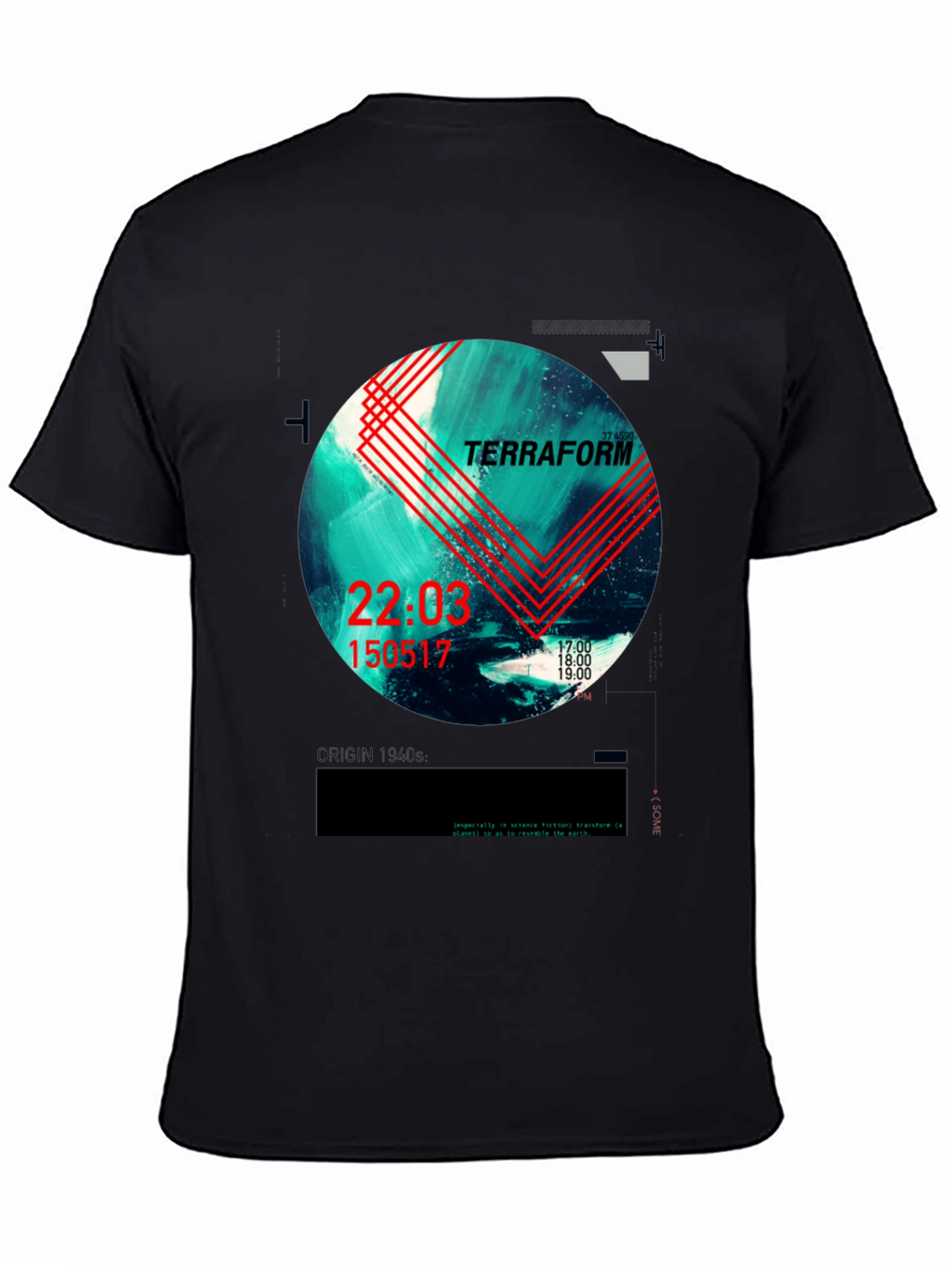 Terraform Graphic Tee - Stylish Comfort