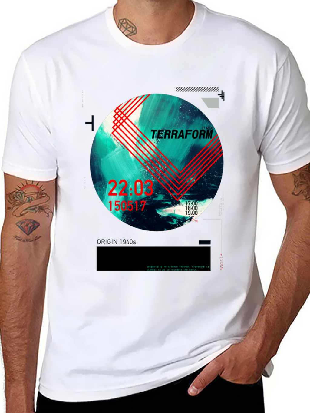 Terraform Graphic Tee - Stylish Comfort