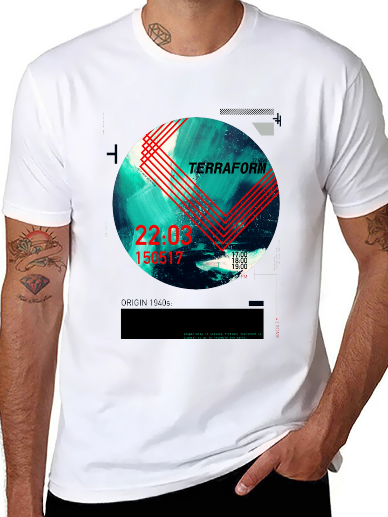 Terraform Graphic Tee - Stylish Comfort
