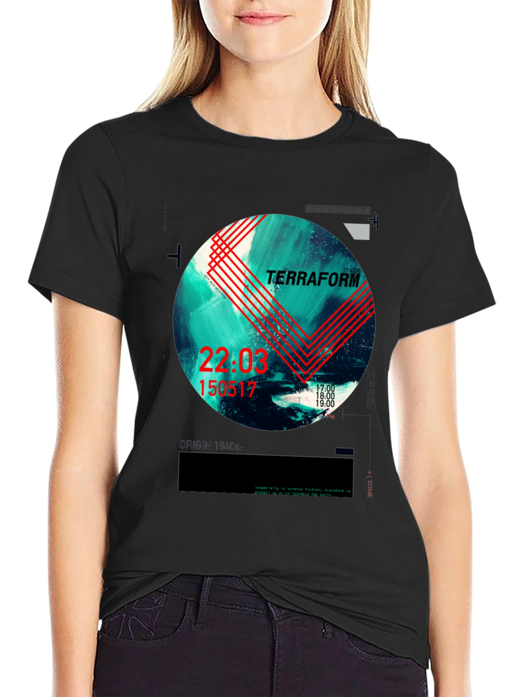 Terraform Graphic Tee - Stylish Comfort