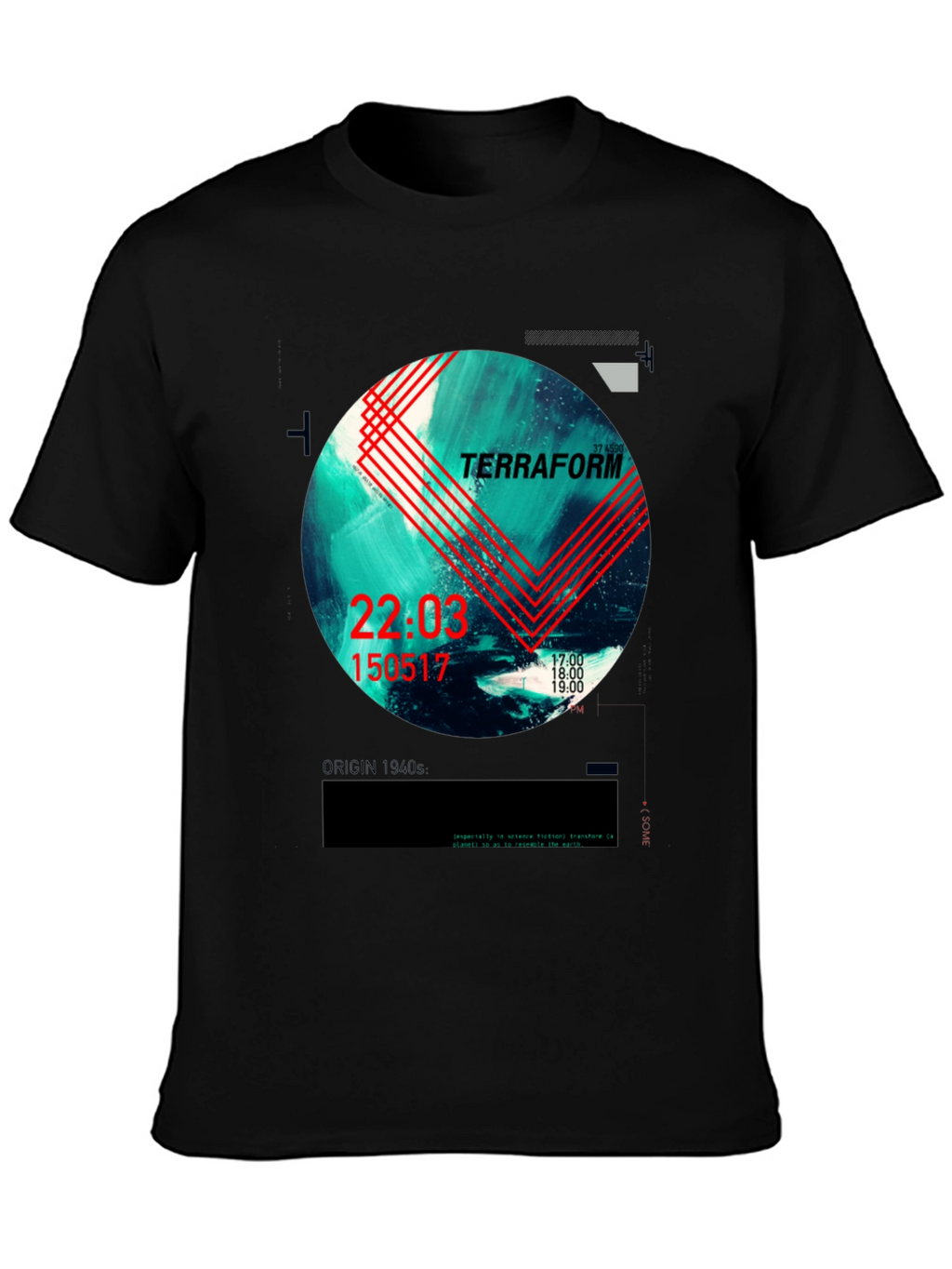 Terraform Graphic Tee - Stylish Comfort