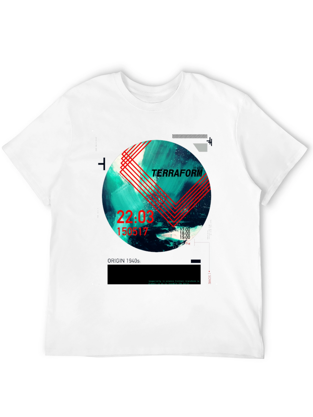 Terraform Graphic Tee - Stylish Comfort