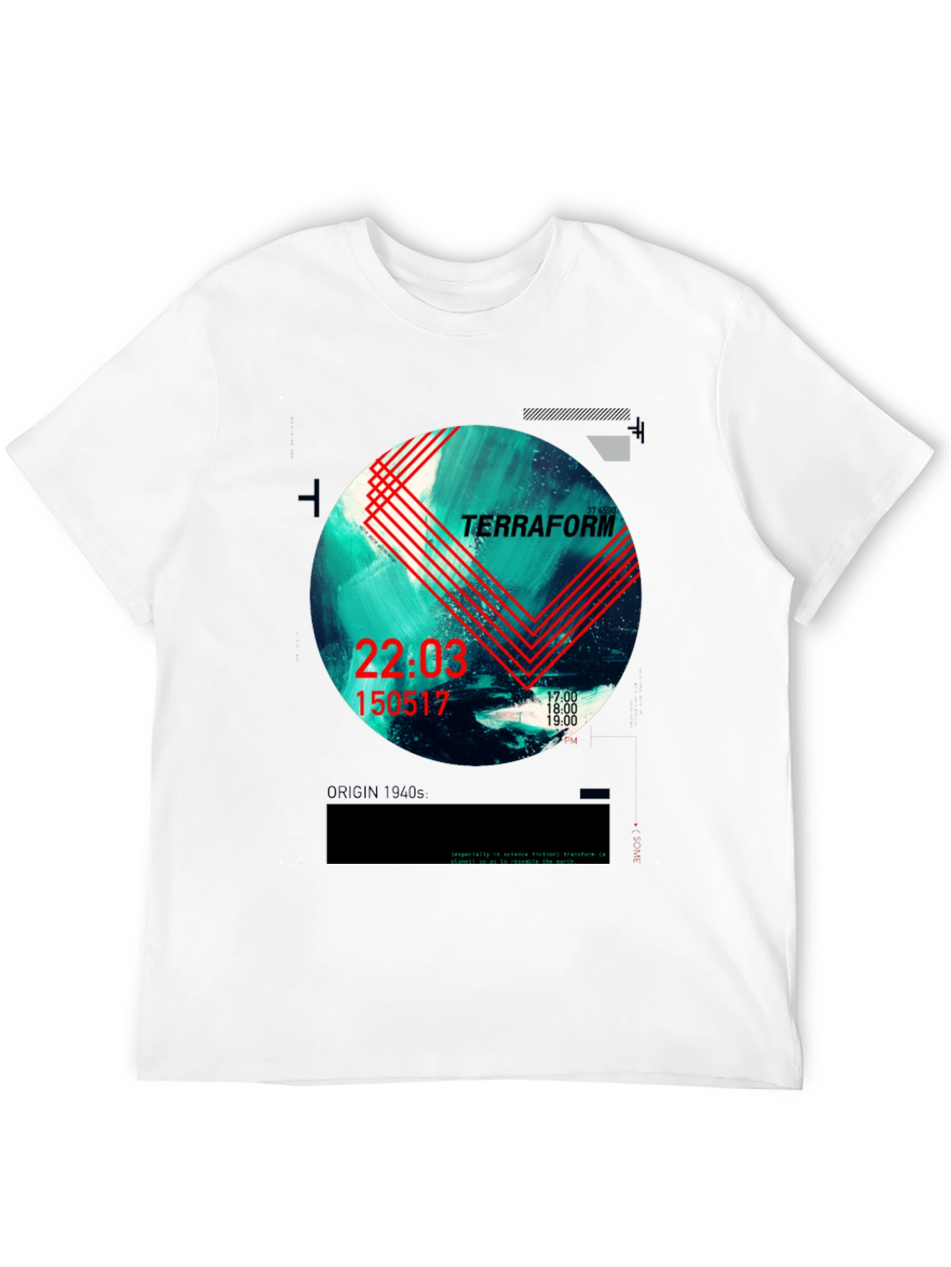 Terraform Graphic Tee - Stylish Comfort