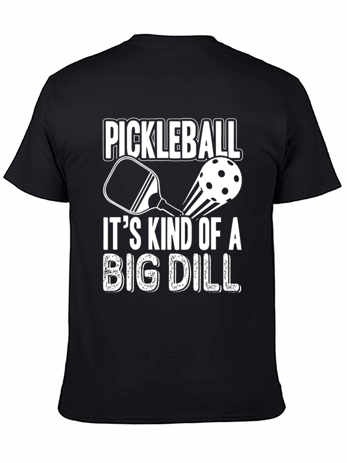 Pickleball Big Dill Graphic T-Shirt