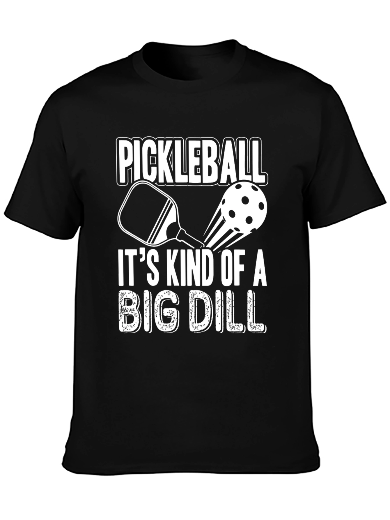 Pickleball Big Dill Graphic T-Shirt