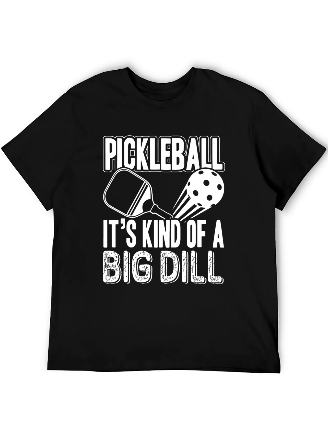 Pickleball Big Dill Graphic T-Shirt