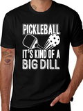 Pickleball Big Dill Graphic T-Shirt