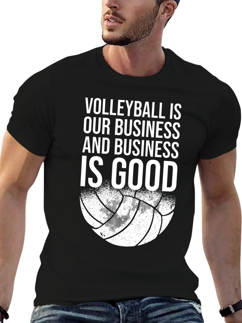 Volleyball is Our Business T-Shirt