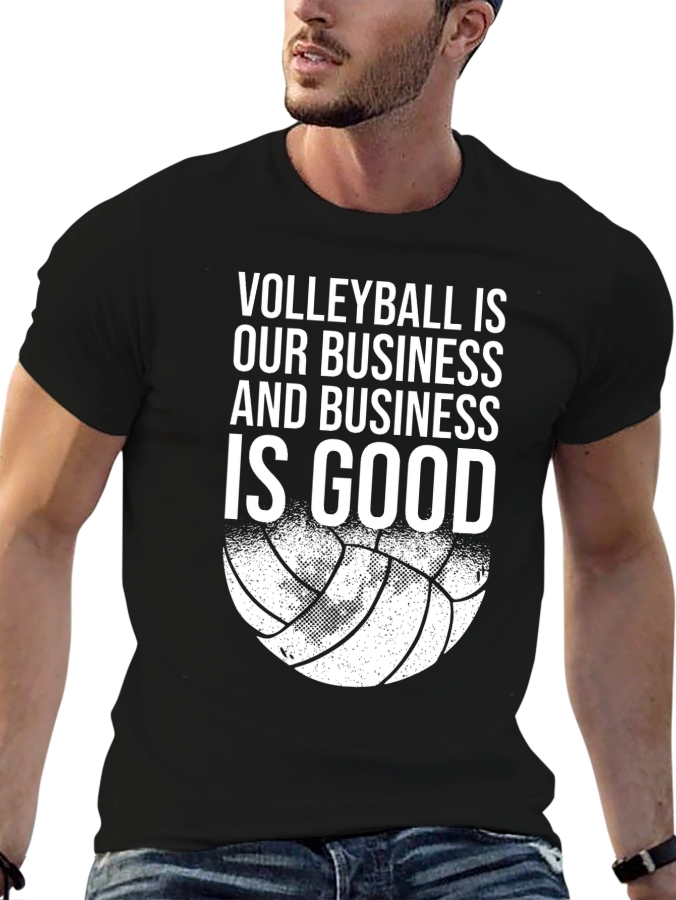 Volleyball is Our Business T-Shirt