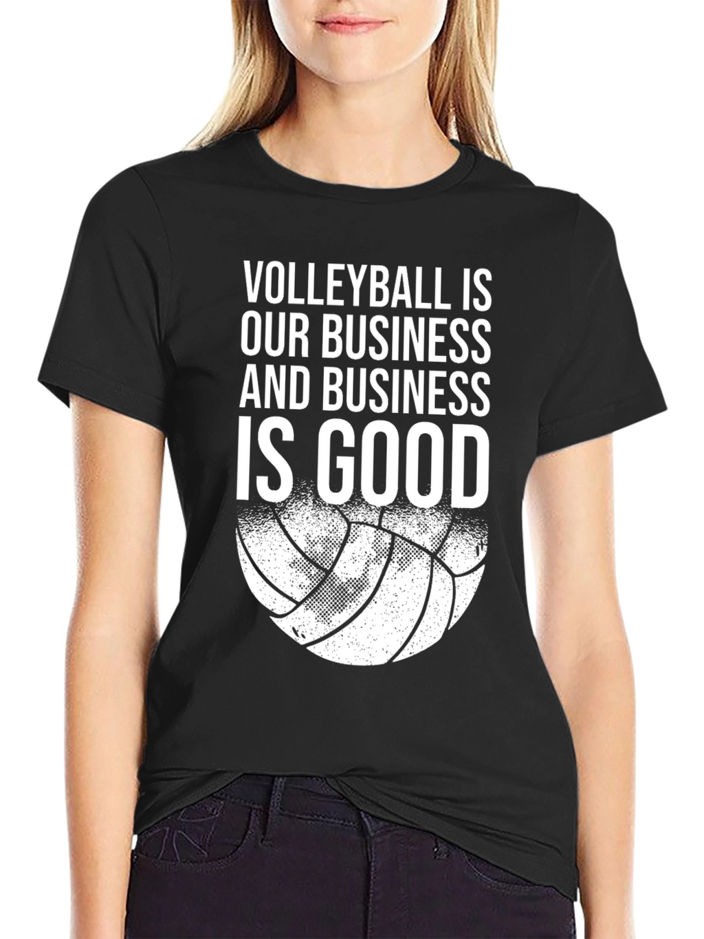 Volleyball is Our Business T-Shirt