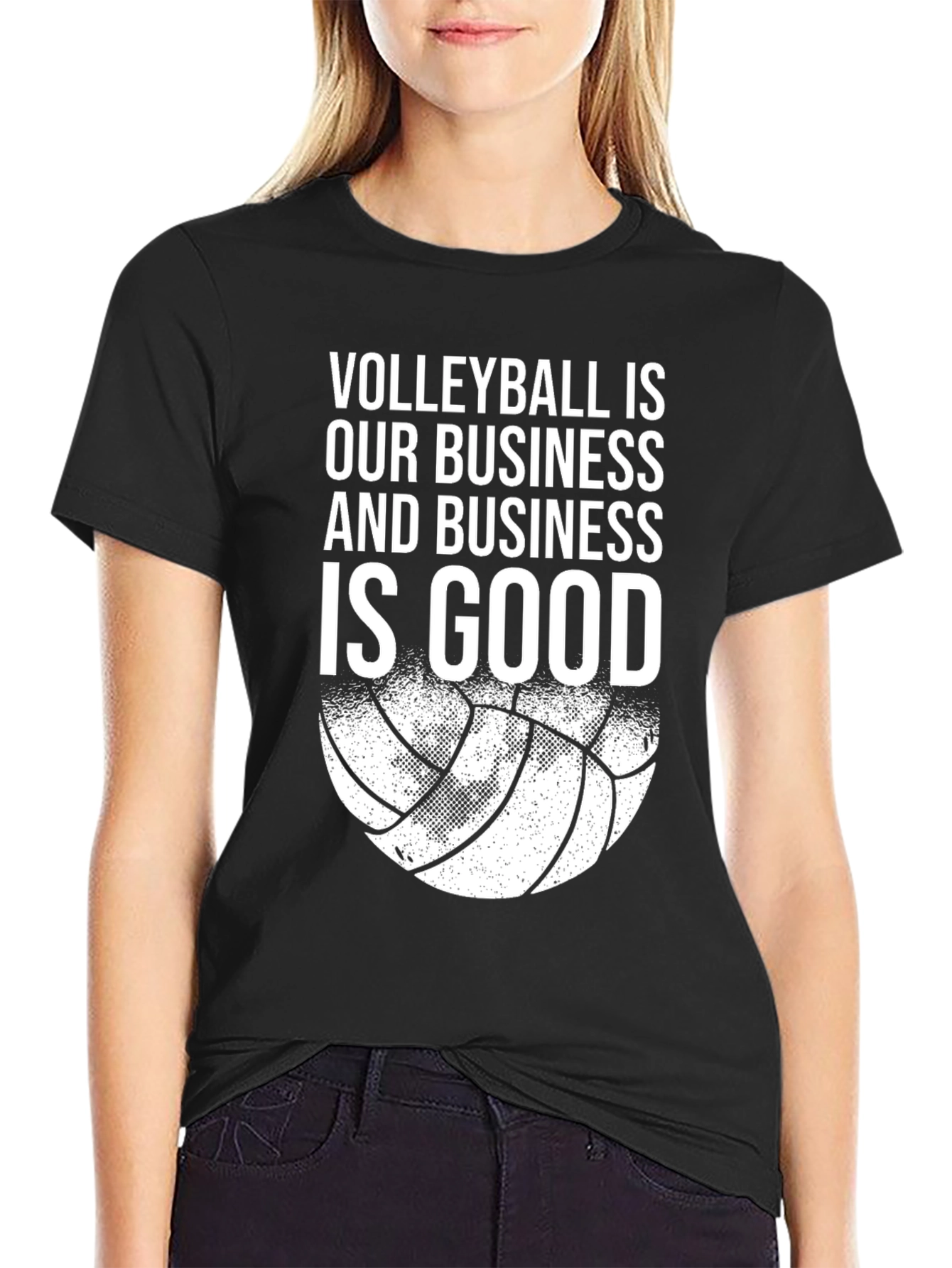 Volleyball is Our Business T-Shirt
