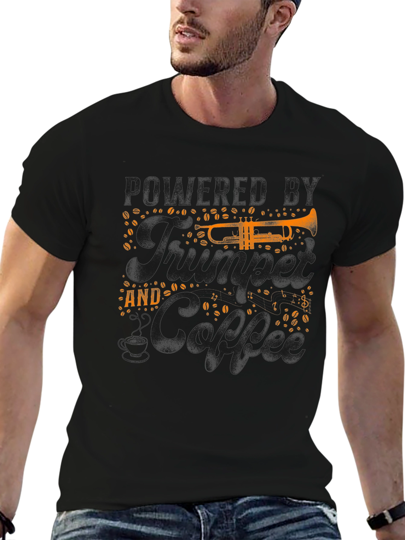 Fueled by Music and Coffee T-Shirt