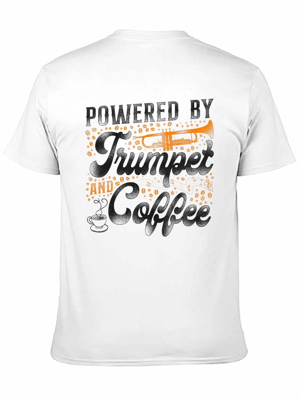 Fueled by Music and Coffee T-Shirt