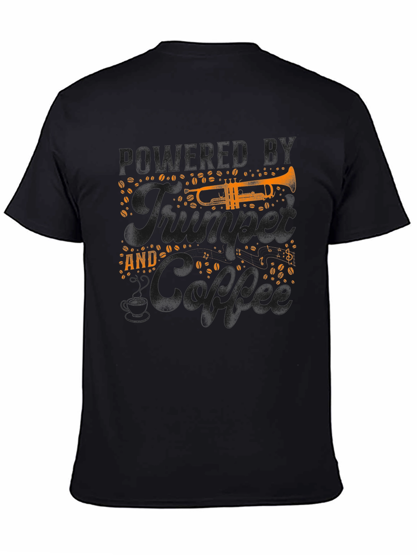 Fueled by Music and Coffee T-Shirt