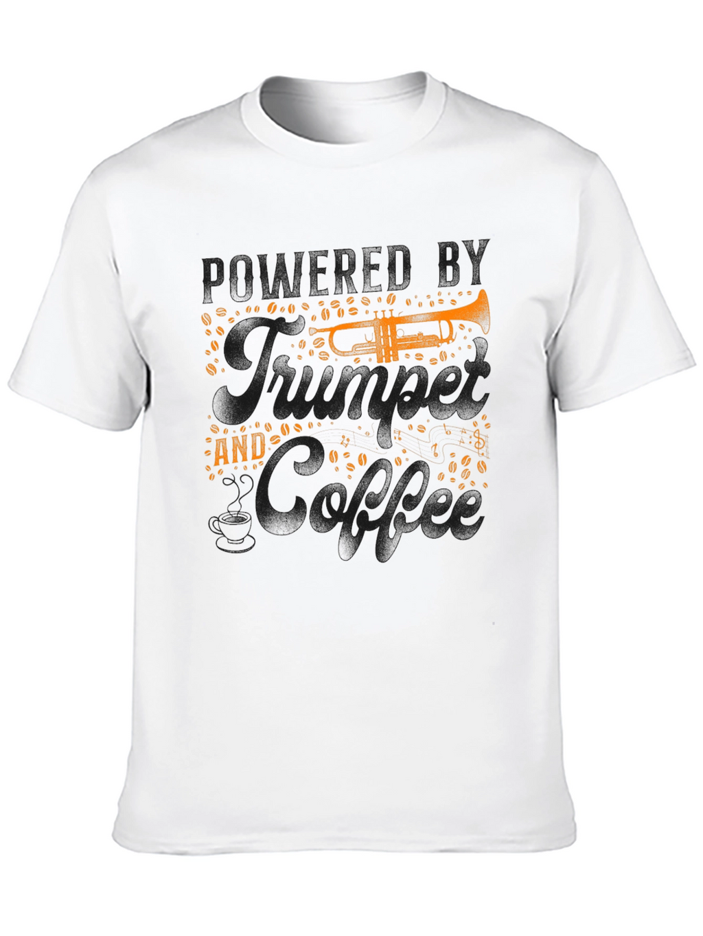 Fueled by Music and Coffee T-Shirt