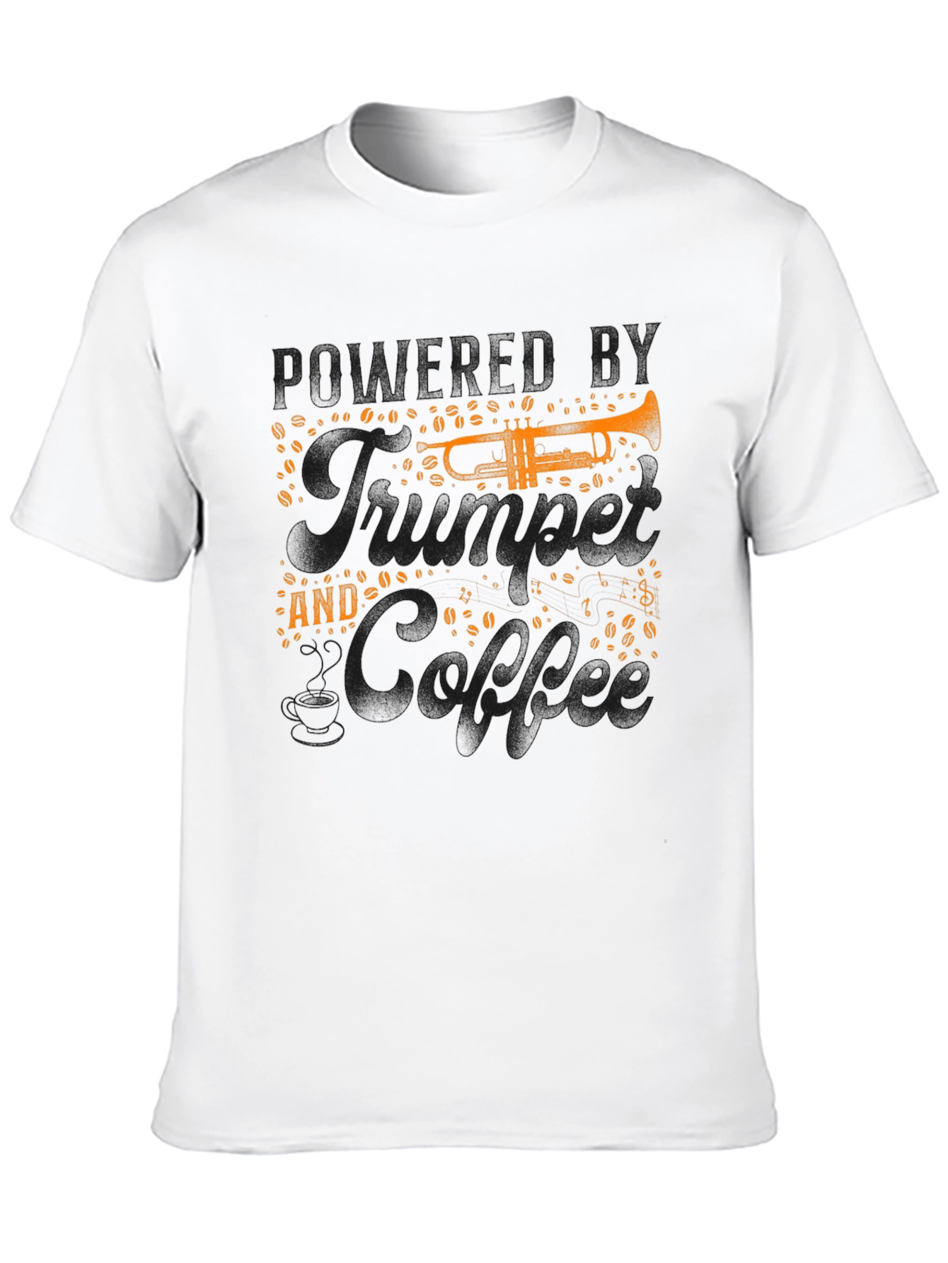 Fueled by Music and Coffee T-Shirt