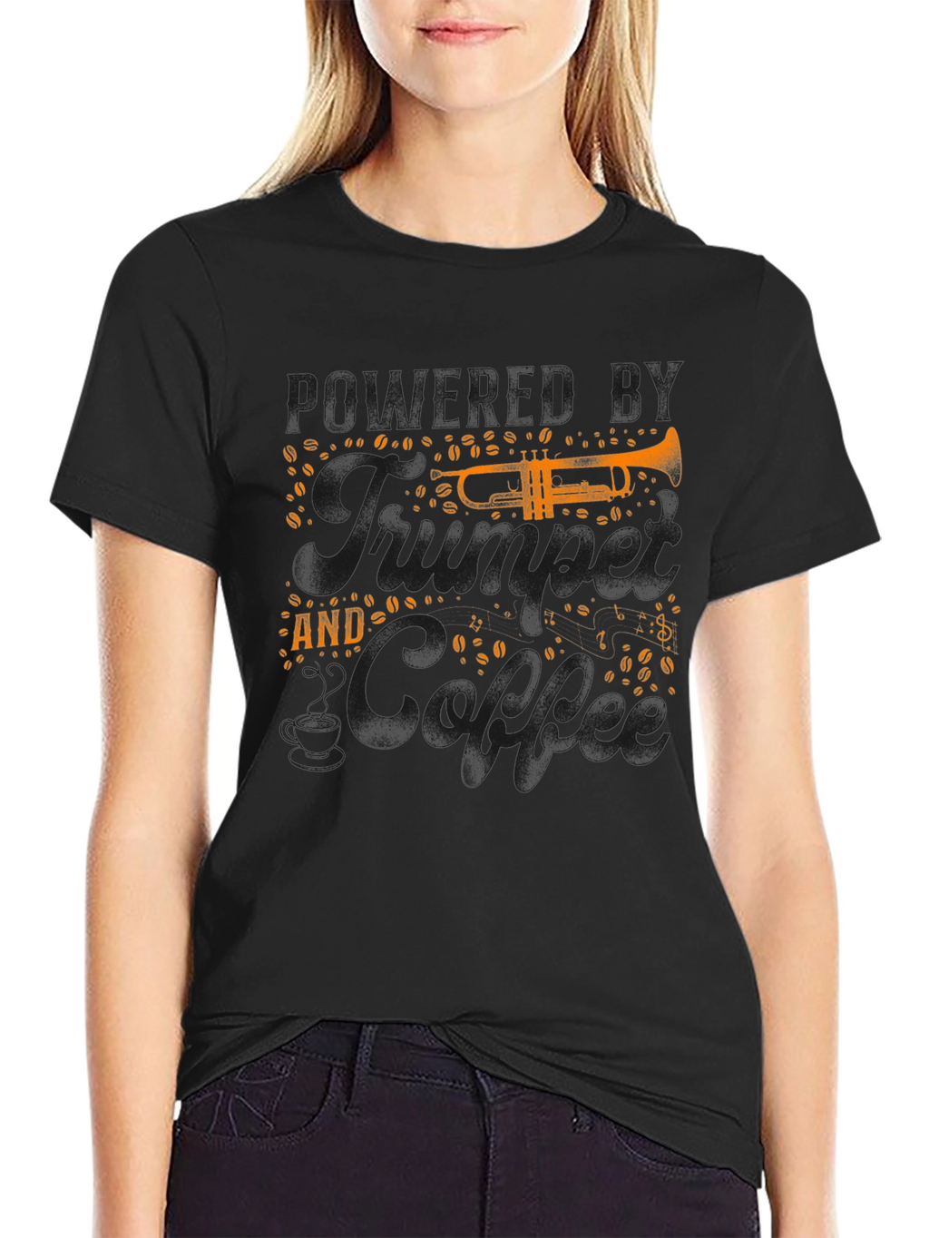 Fueled by Music and Coffee T-Shirt