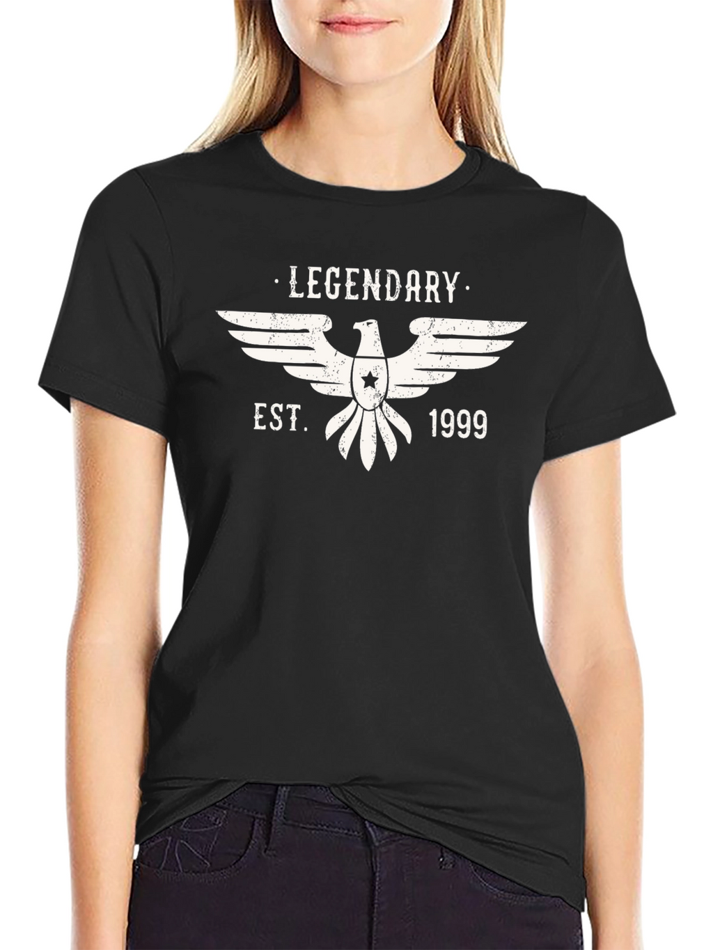 Legendary Eagle EST. 1999 Graphic T-Shirt