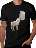 Wolf Moon Pocket T-Shirt