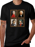 Classical Composers Portrait T-Shirt