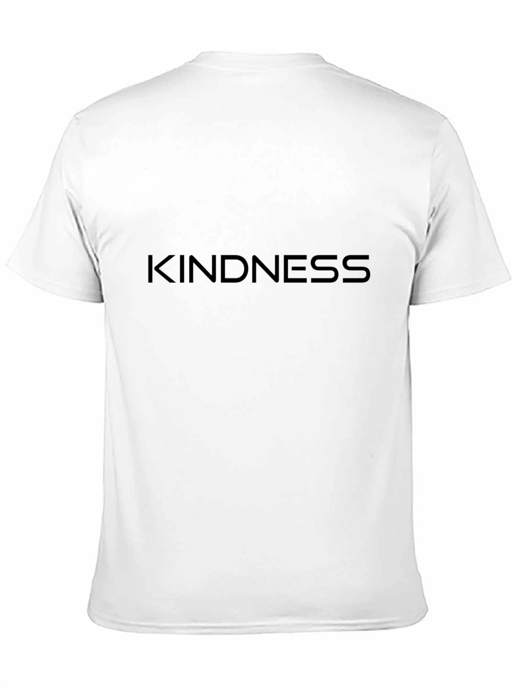 Kindness Crew Neck T-Shirt - Soft Cotton Tee