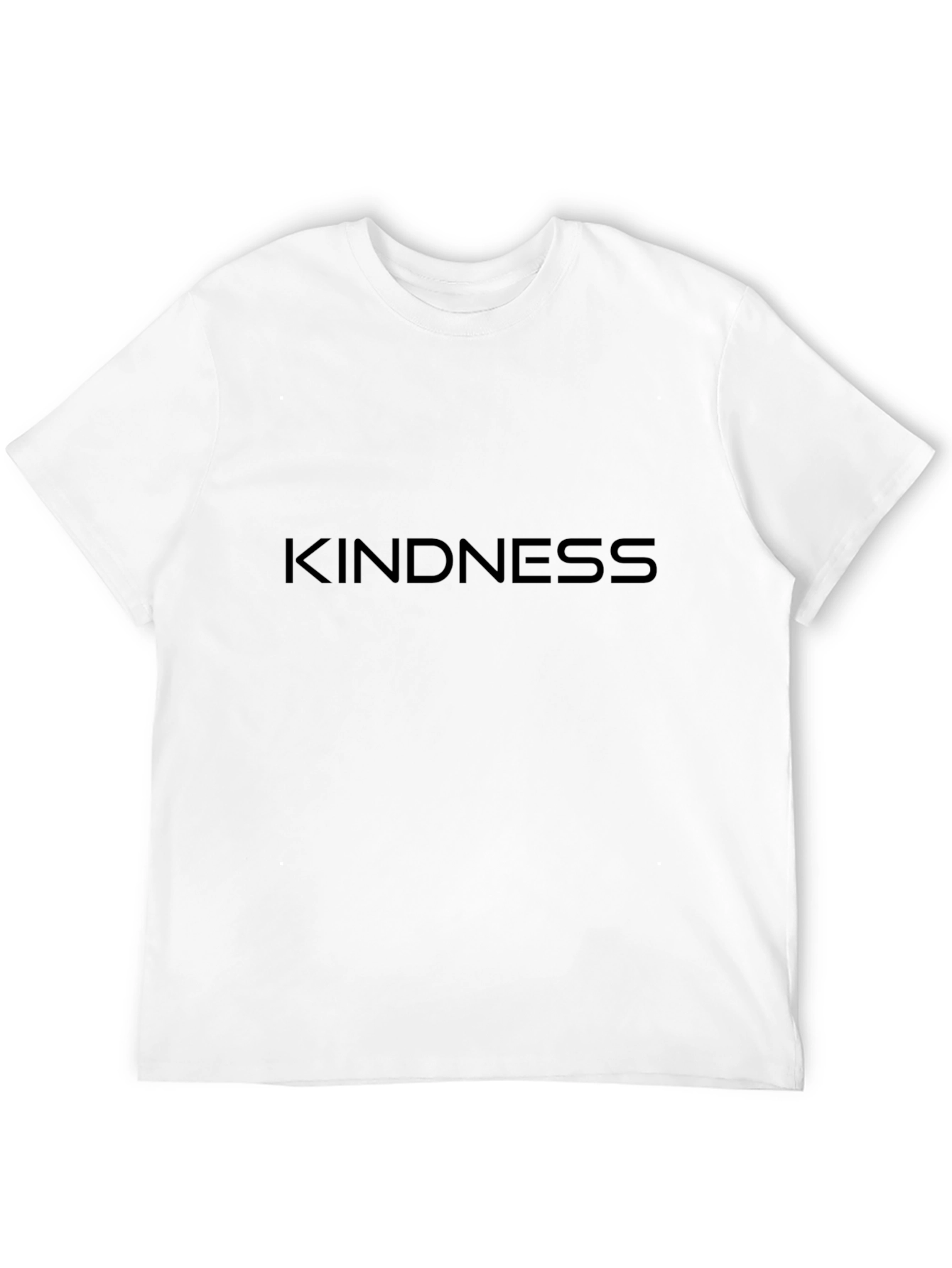 Kindness Crew Neck T-Shirt - Soft Cotton Tee