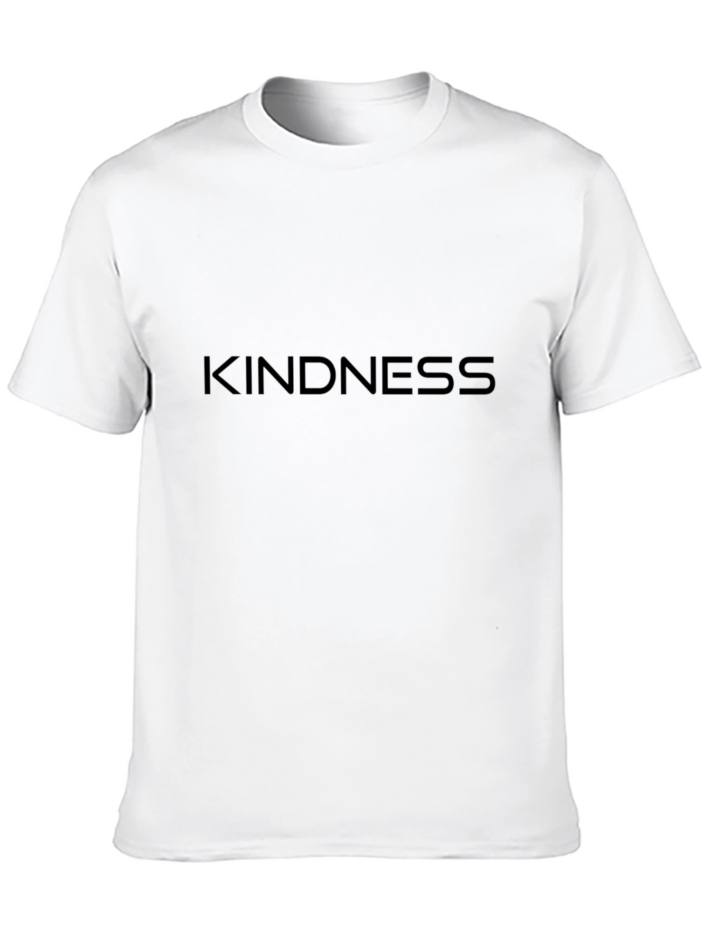 Kindness Crew Neck T-Shirt - Soft Cotton Tee